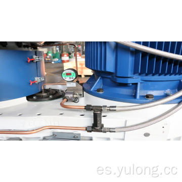 Máquina de pellets de aserrín de pino línea de producción de pellets de madera Yulong XGJ560 máquina de pellets